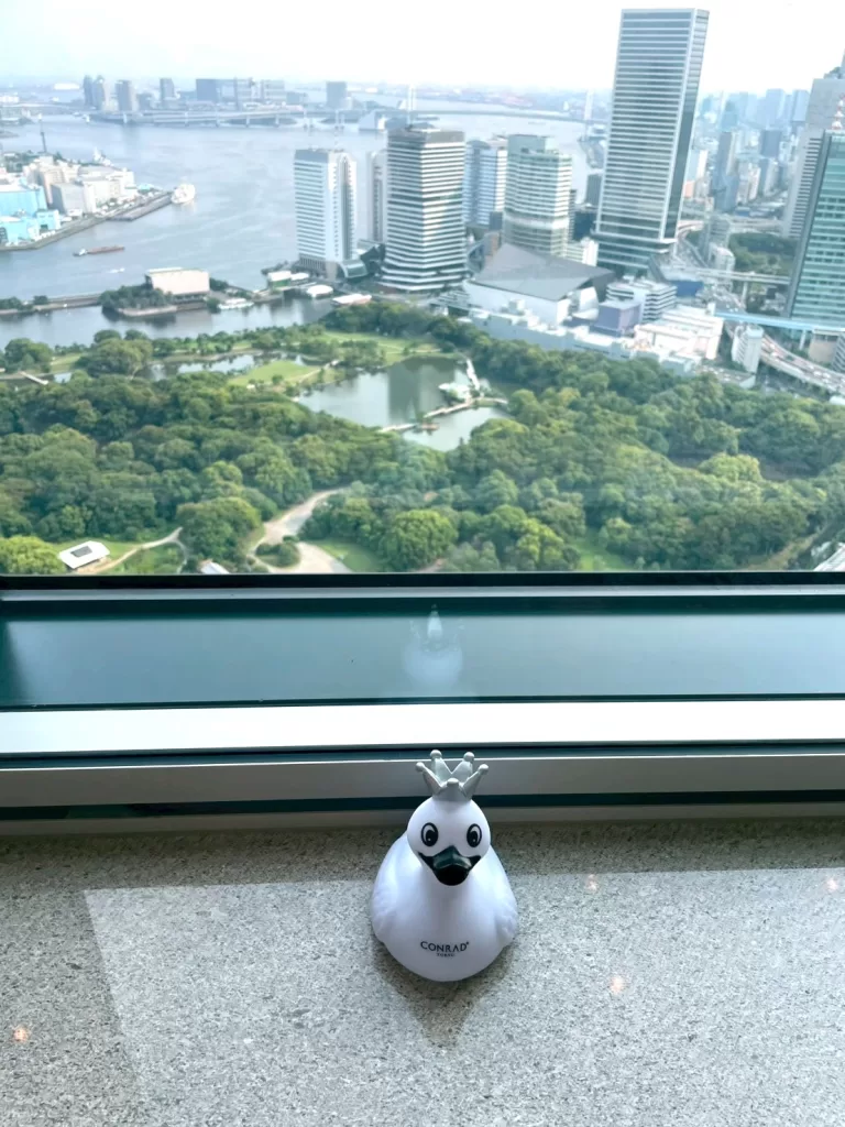 コンラッド・ダックと浜離宮